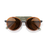 Sunski Strada Sunglasses - Rust Amber