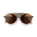 Sunski Strada Sunglasses - Rust Amber