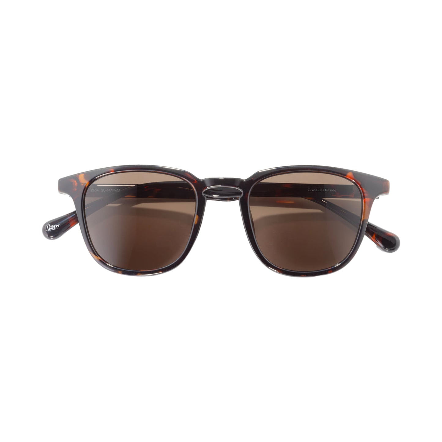 Sunski Tango Sunglasses Tortoise Amber