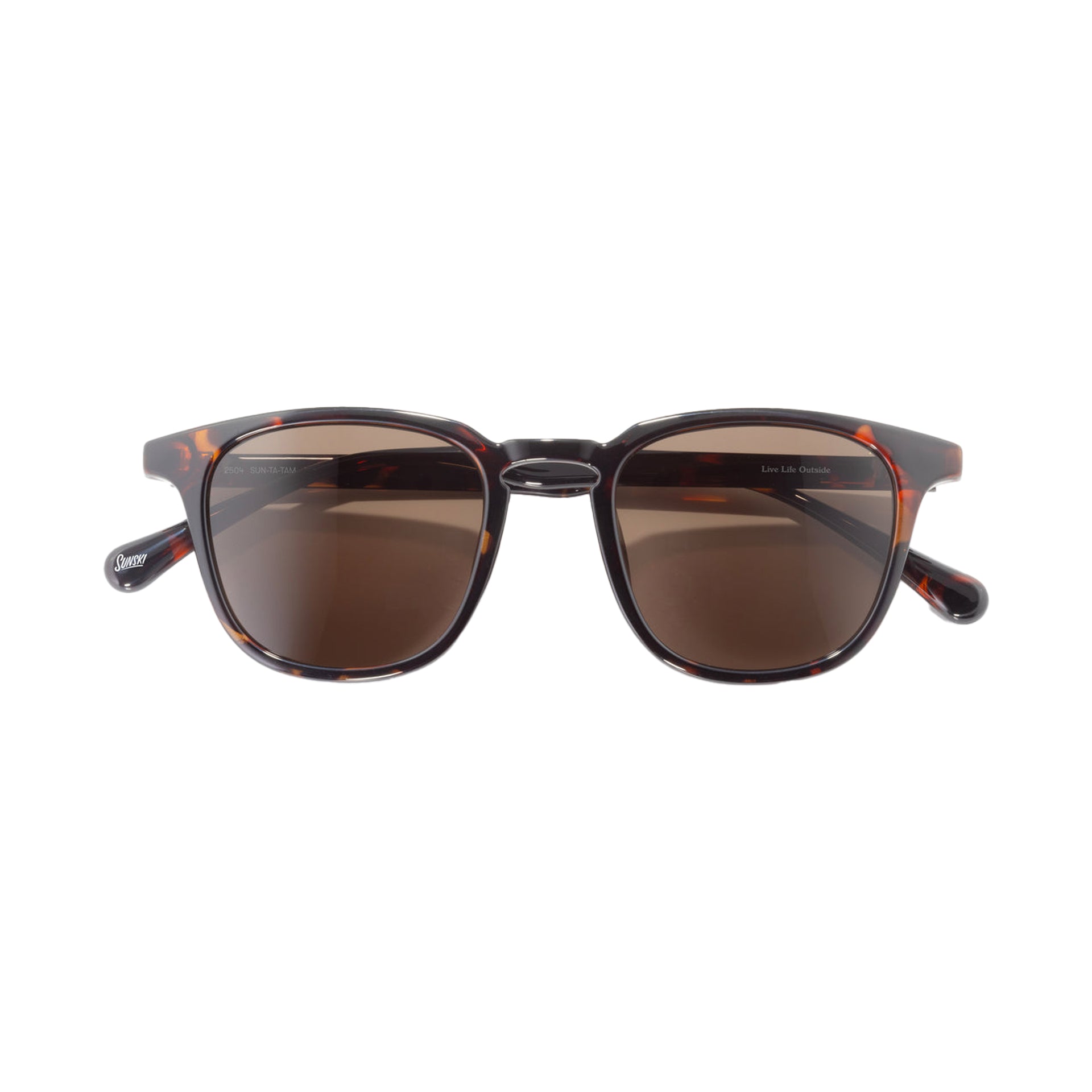 Sunski Tango Sunglasses Tortoise Amber