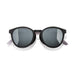 Sunski Tera Sunglasses - Black Silver Cat 4
