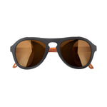 Sunski Treeline Sunglasses - Black Bronze Cat 4