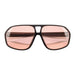 Sunski Velo Sunglasses - Black Rose Lo-Light