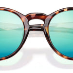 SUNSKI Dipsea Sunglasses - Tortoise Emerald