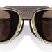 Sunski Ferrata Sunglasses - Olive Citrine Amber