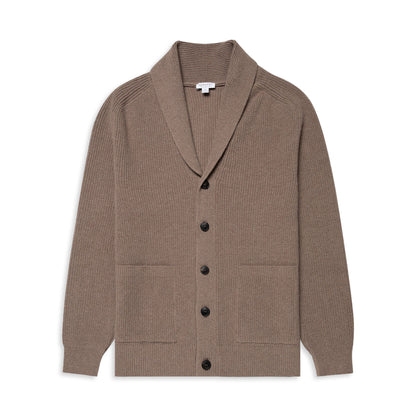 Sunspel Cashmere & Lambswool Cardigan