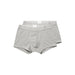 Sunspel Stretch Cotton Trunks Twinpack - Grey