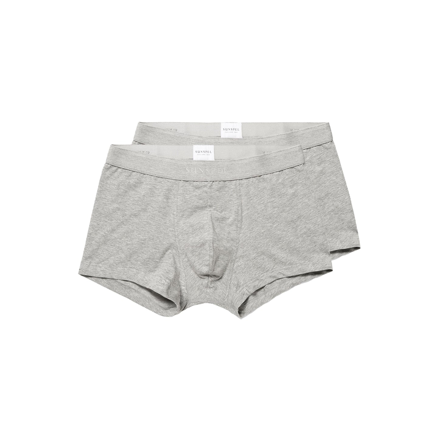 Sunspel Stretch Cotton Trunks Twinpack