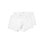 Sunspel Stretch Cotton Trunks Twinpack - White