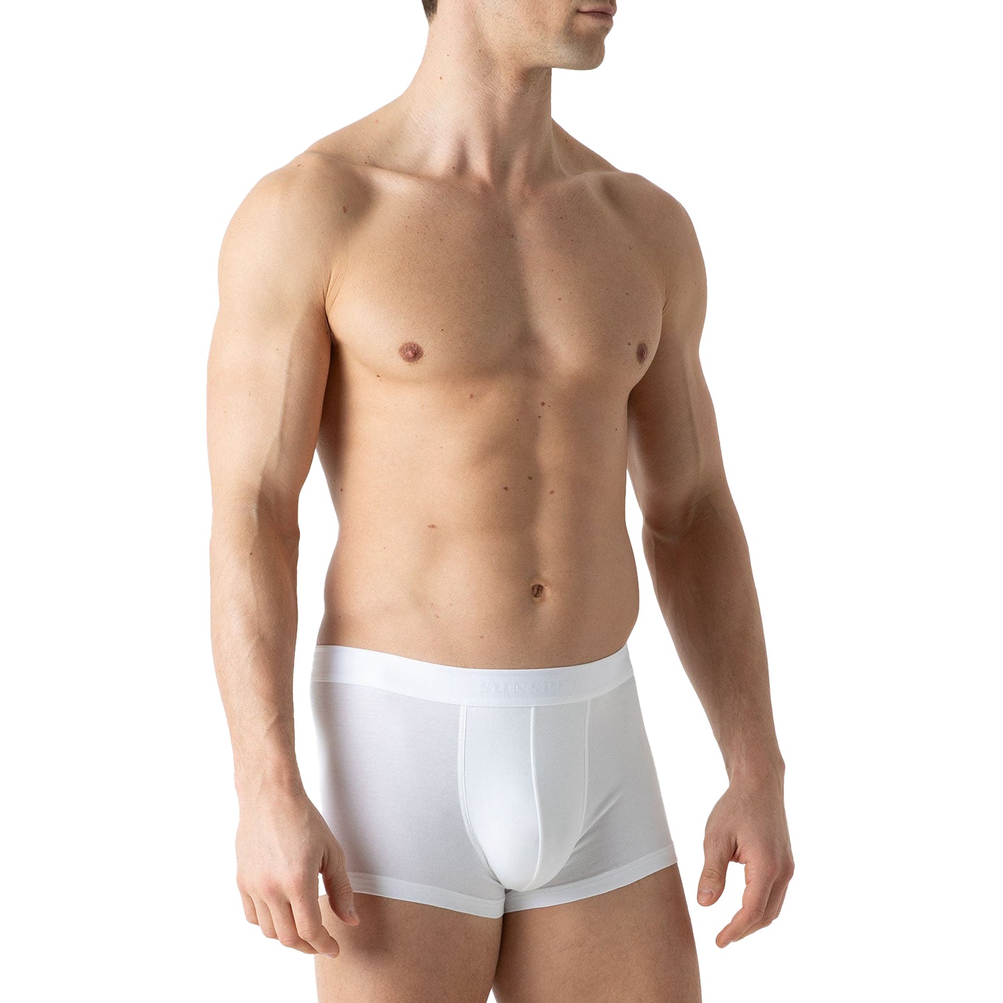 Sunspel Stretch Cotton Trunks Twinpack