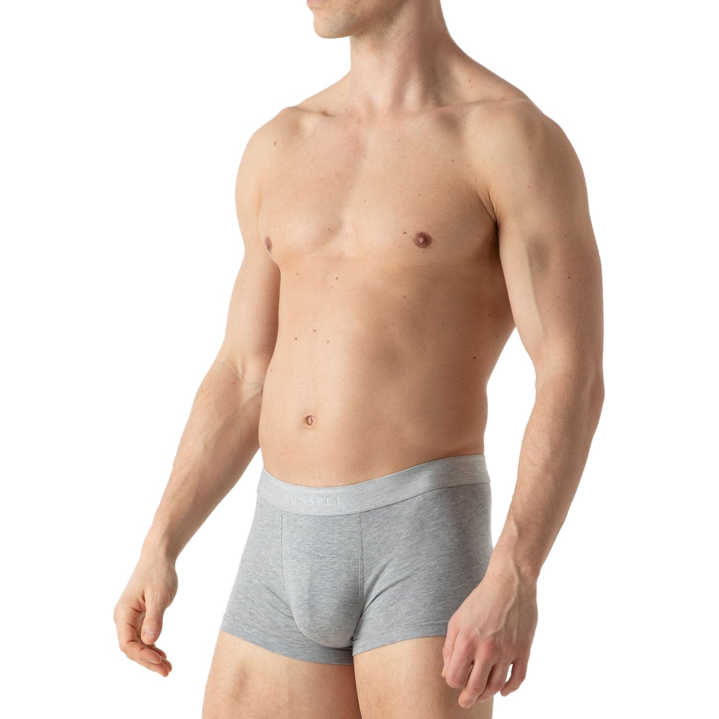 Sunspel Stretch Cotton Trunks Twinpack