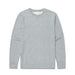 Sunspel Loopback Sweatshirt - Grey