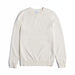 Sunspel Loopback Sweatshirt - Archive White