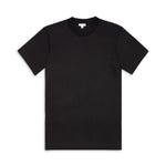 Sunspel Relaxed Fit Heavyweight T-Shirt - Black