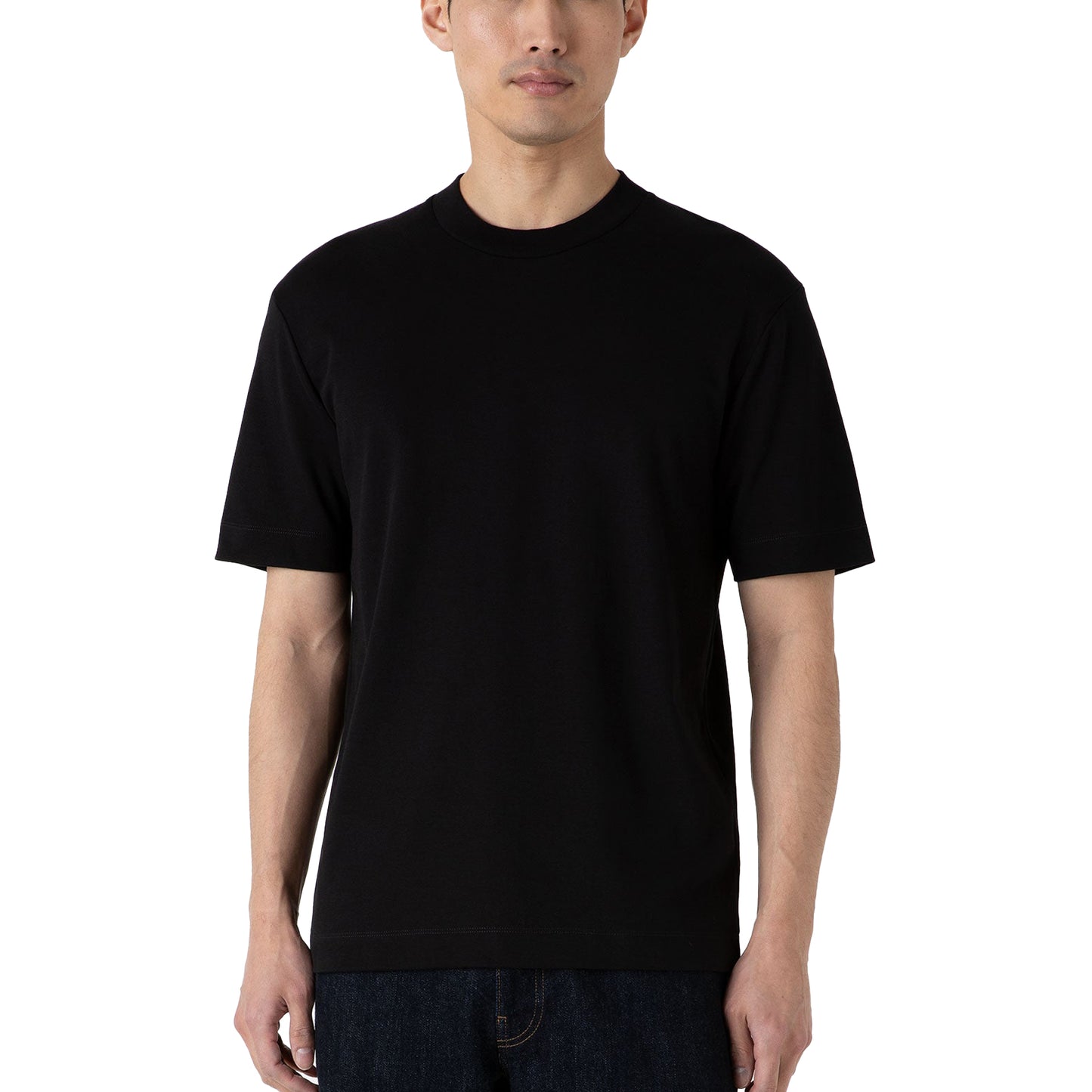 Sunspel Relaxed Fit Heavyweight T-Shirt