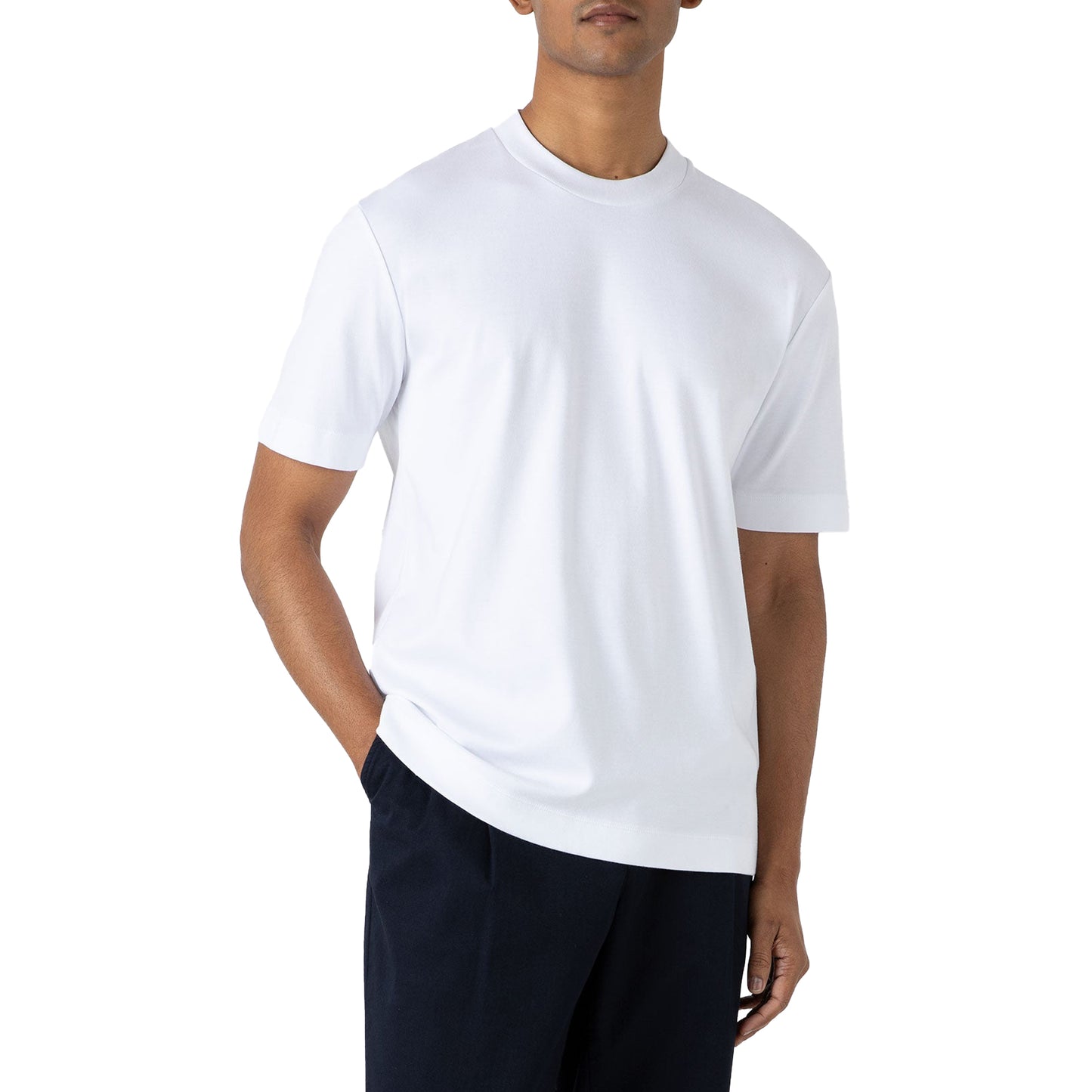 Sunspel Relaxed Fit Heavyweight T-Shirt