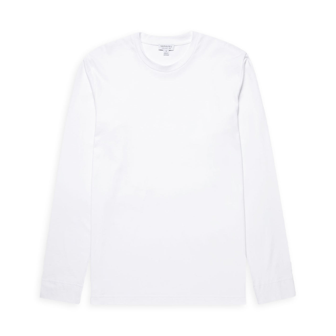 Sunspel Long Sleeve Riviera T-Shirt | Uncrate Supply