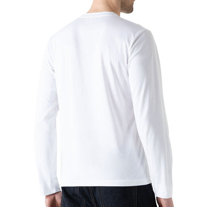 Sunspel Langarm-Riviera-T-Shirt
