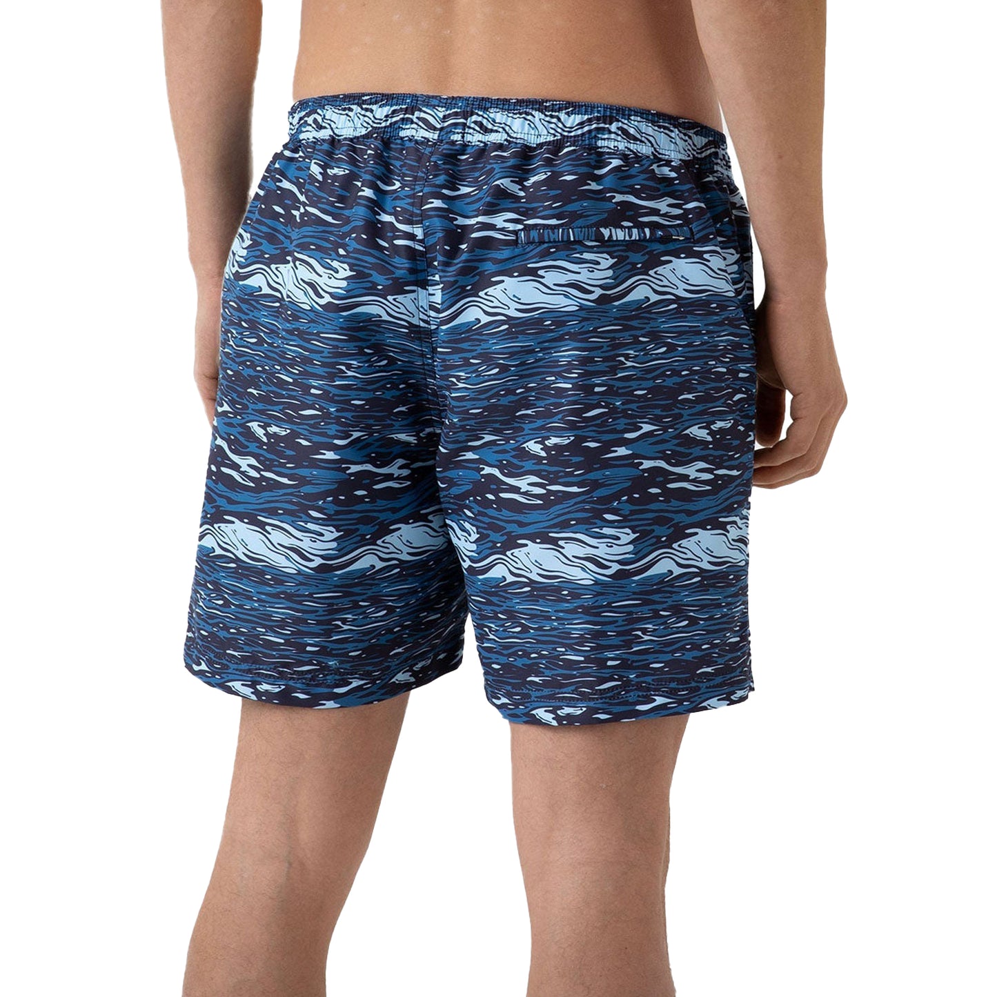 Sunspel Bluestone Ocean Water Swim Shorts