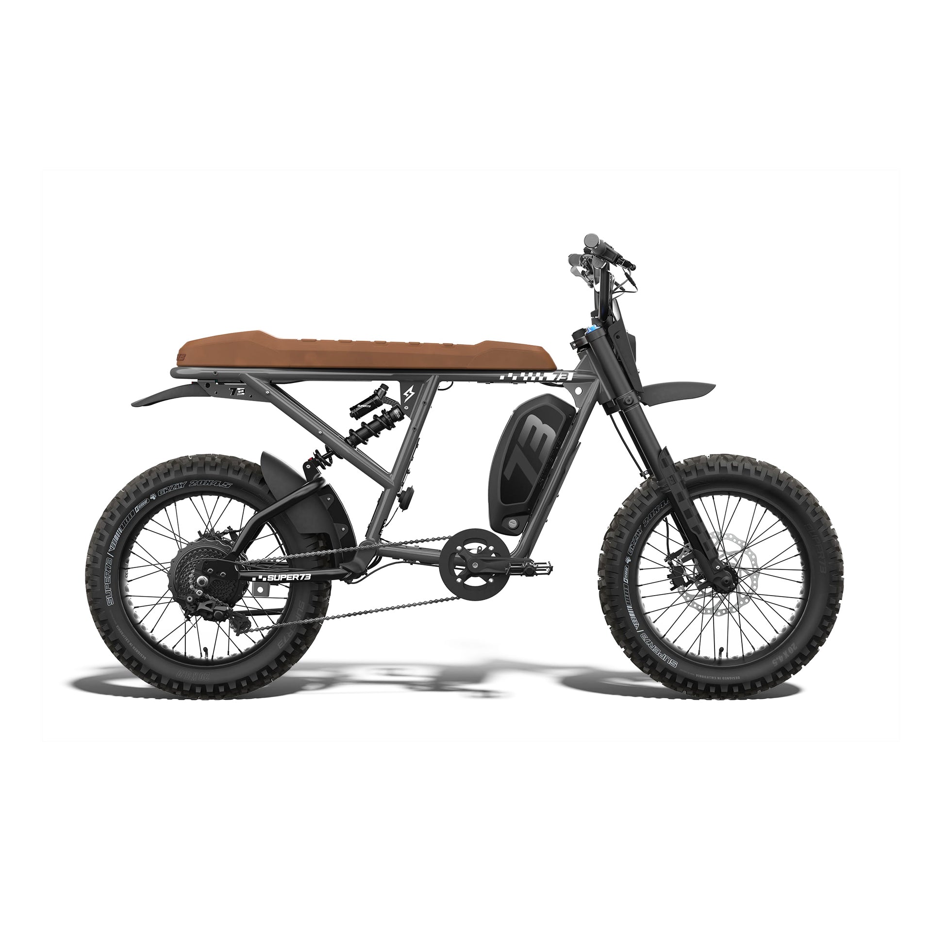electric bicycle 73 Super 73-R Adventure Series REB Houston The Cross Super 73 ebike review: the
