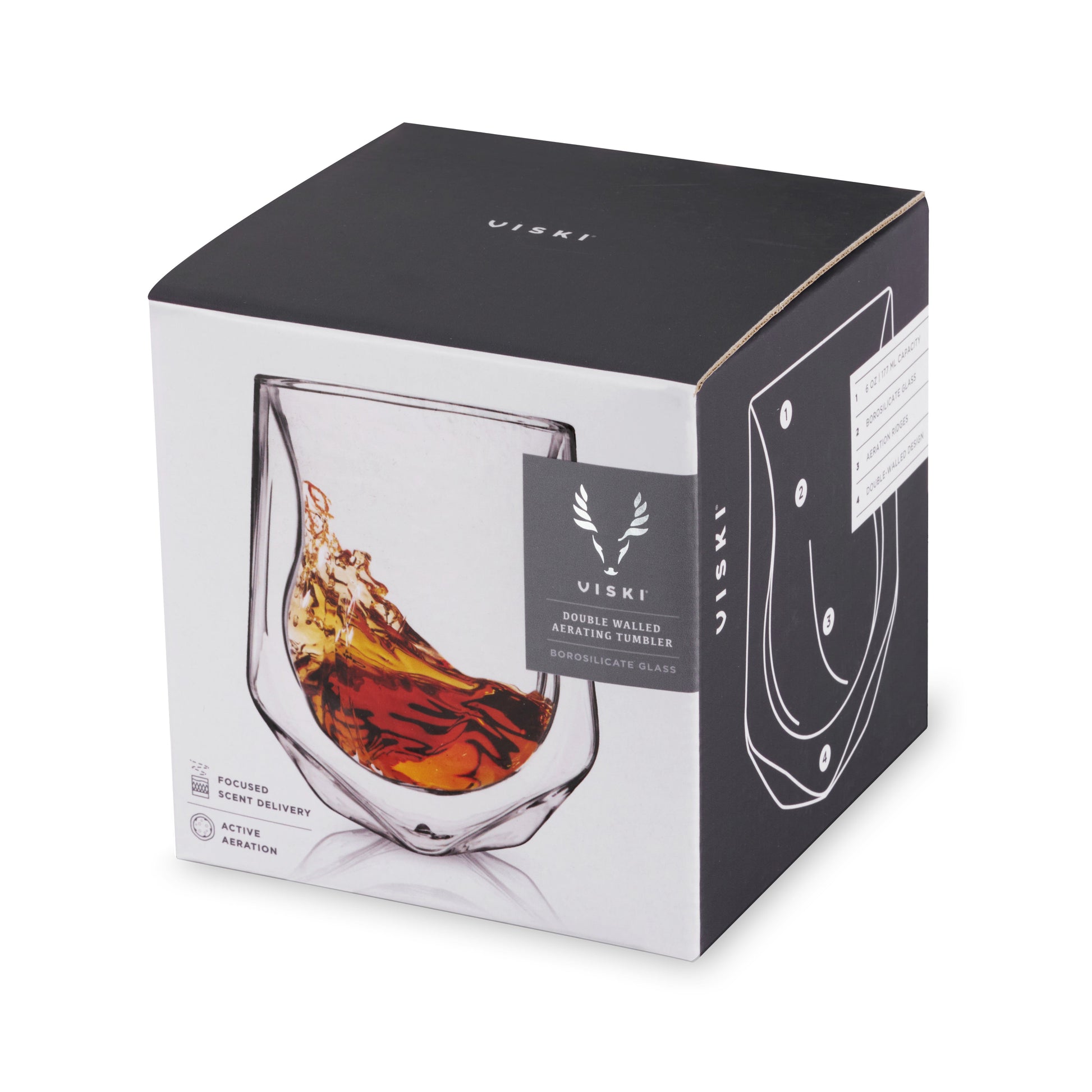 Alchemi Whiskey Tasting Glass