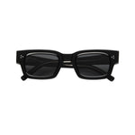 Akila Syndicate Sunglasses - Black / Black