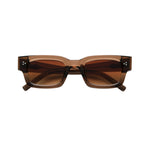 Akila Syndicate Sunglasses - Brown / Amber Gradient