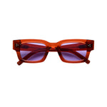 Akila Syndicate Sunglasses - Red / Purple