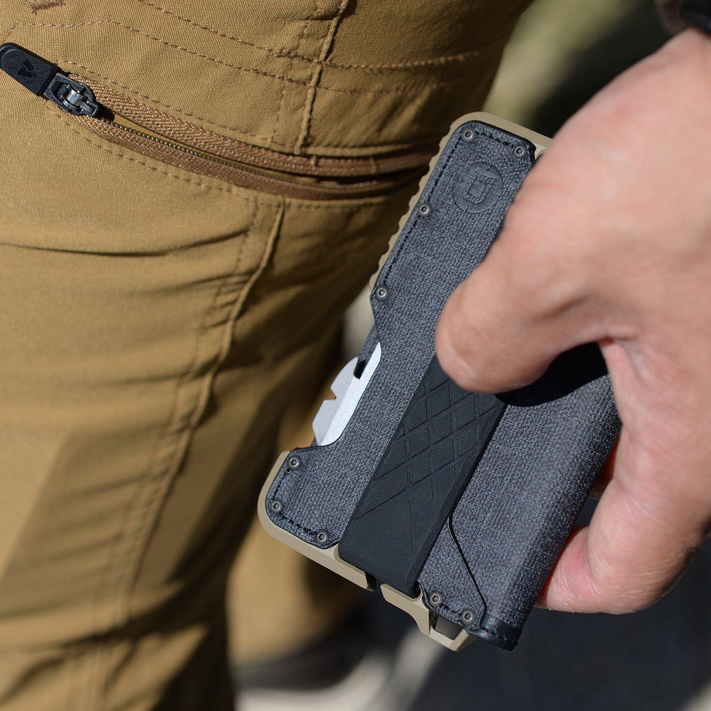 Dango T01 Tactical Bifold Wallet Spec-Ops