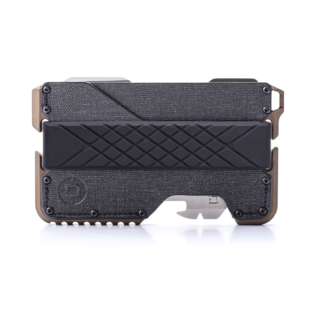Dango T01 Spec-Ops Tactical Wallet DTEX Burnt Bronze