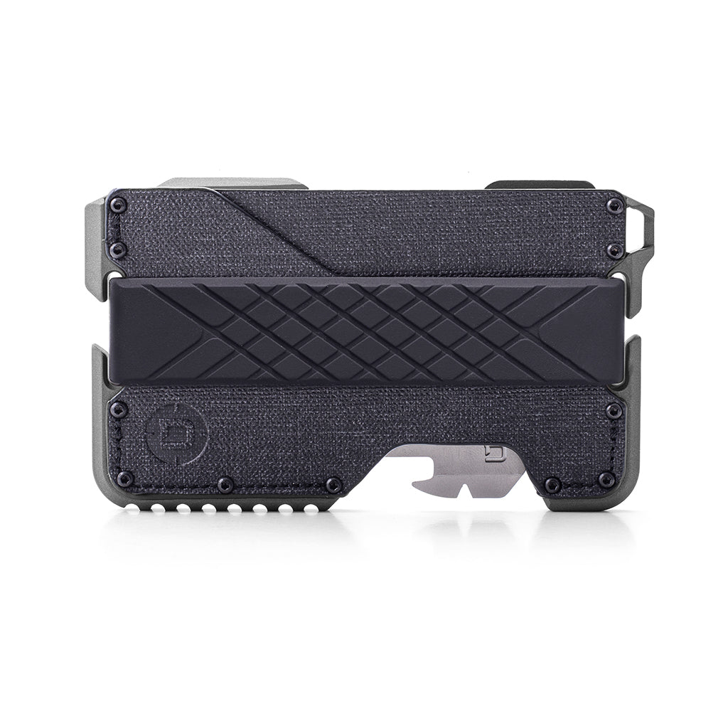 Dango T01 Spec-Ops Tactical Wallet DTEX Gunmetal
