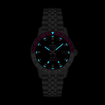Zodiac Super Sea Wolf GMT Watch