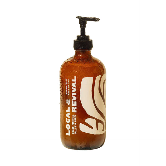 Local Revival Tallow & Honey Body Wash