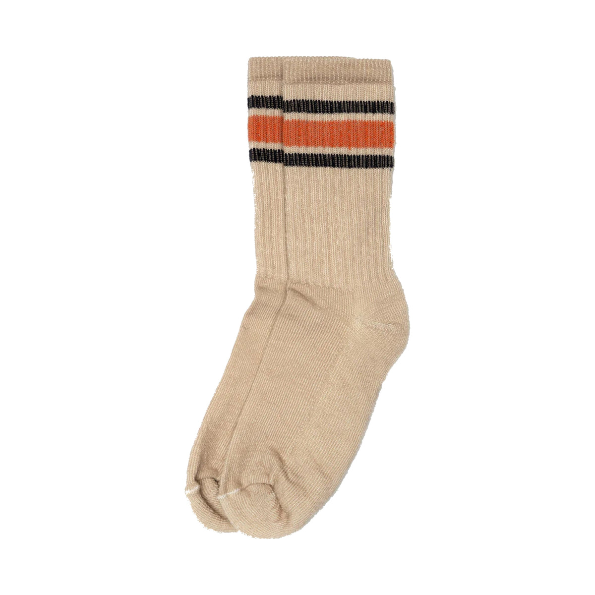 American Trench Merino Activity Crew Socks tan
