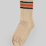 American Trench Merino Activity Crew Socks - tan