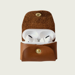 WP Standard Leather AirPods Case - Tan