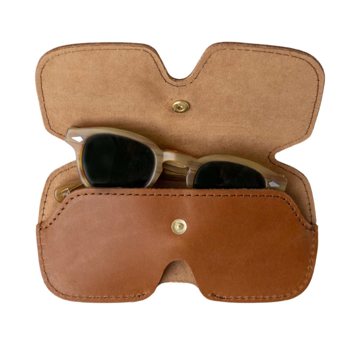 WP Standard Leather Sunglasses Case | Uncrate Supply