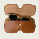 WP Standard Leather Sunglasses Case - Tan
