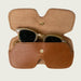 WP Standard Leather Sunglasses Case - Tan