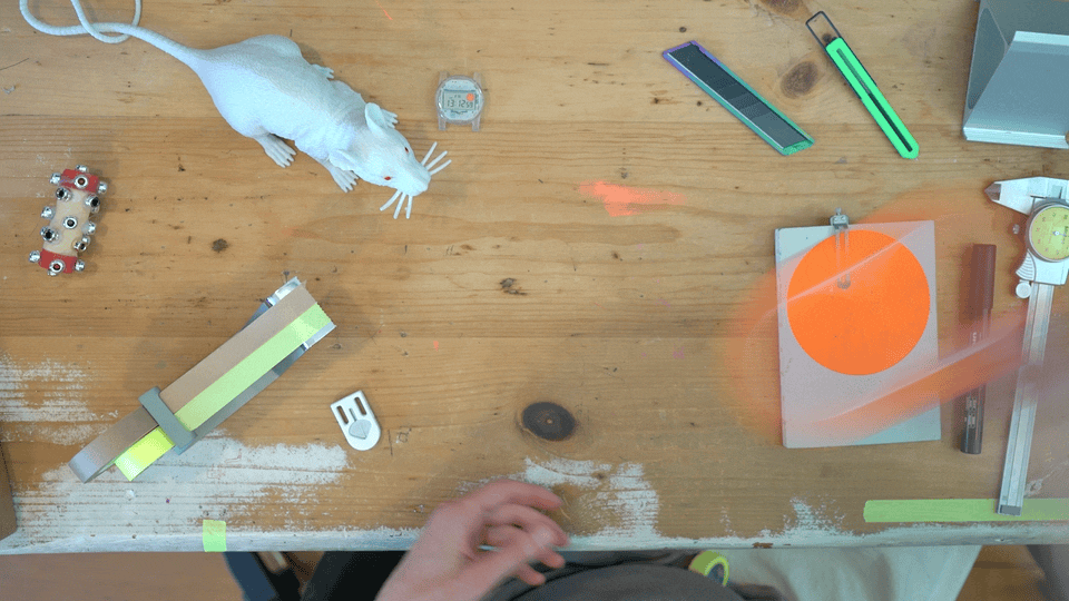 CW&T M.R. Tape Dispenser