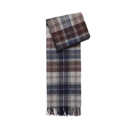 Barbour Brack Patchwork Tartan Scarf