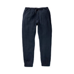 Taylor Stitch Quilted Jersey Apres Pant - Midnight Navy