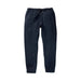 Taylor Stitch Quilted Jersey Apres Pant - Midnight Navy