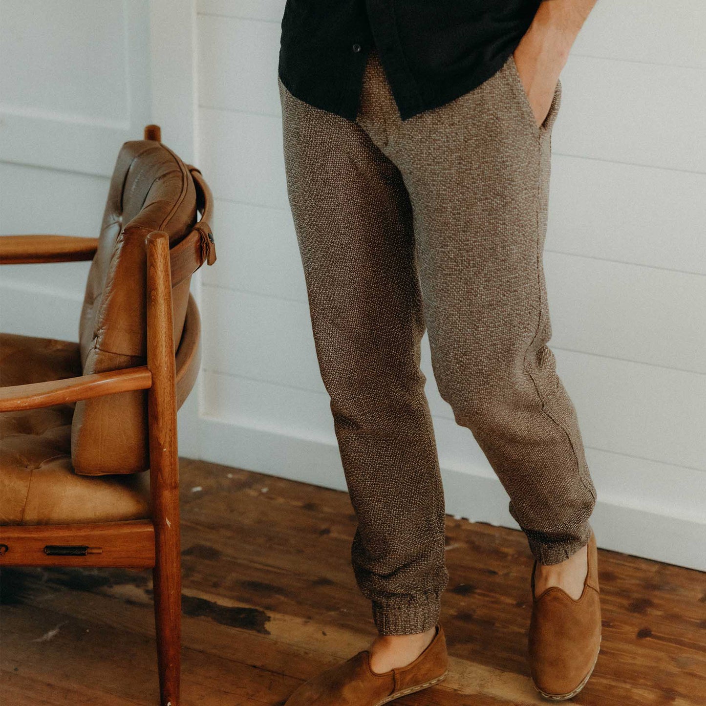 Taylor Stitch Linen Tweed Apres Pants