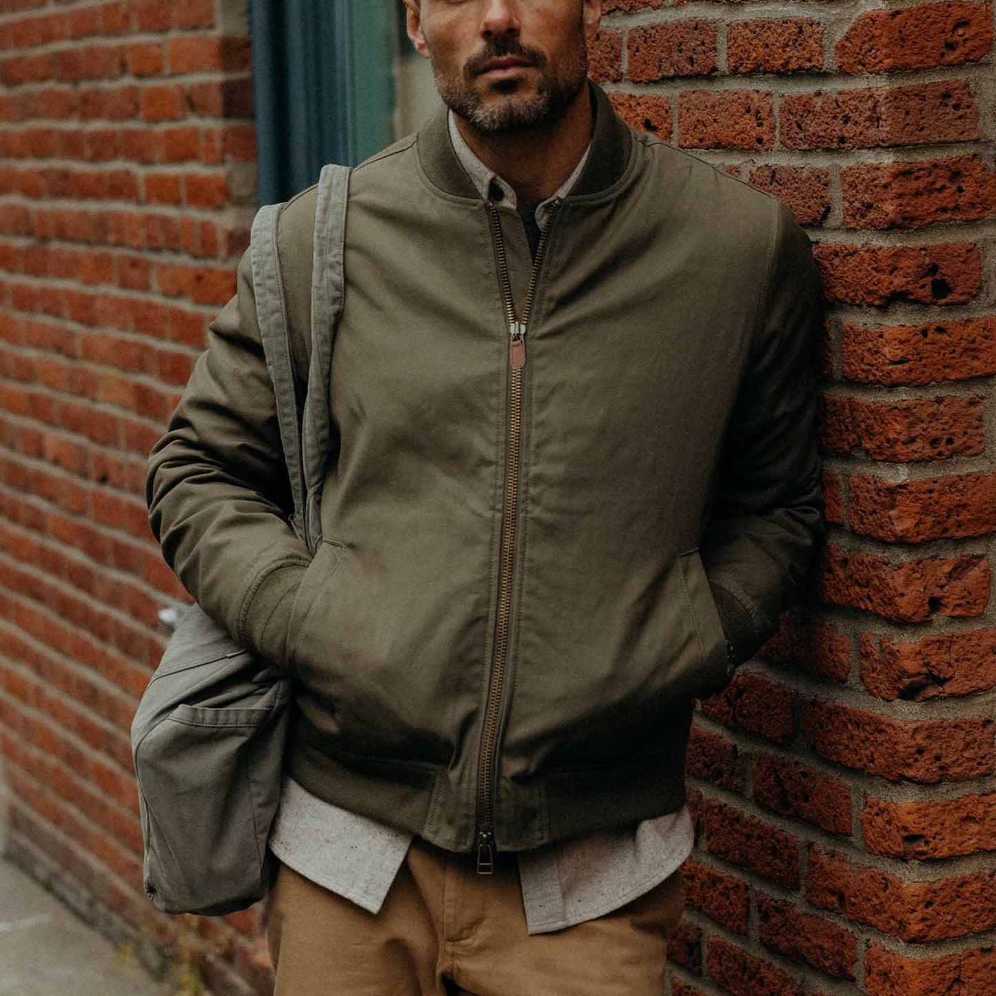 Taylor Stitch Insulated Bomber Jacket