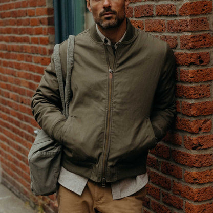 Taylor Stitch Insulated Bomber Jacket