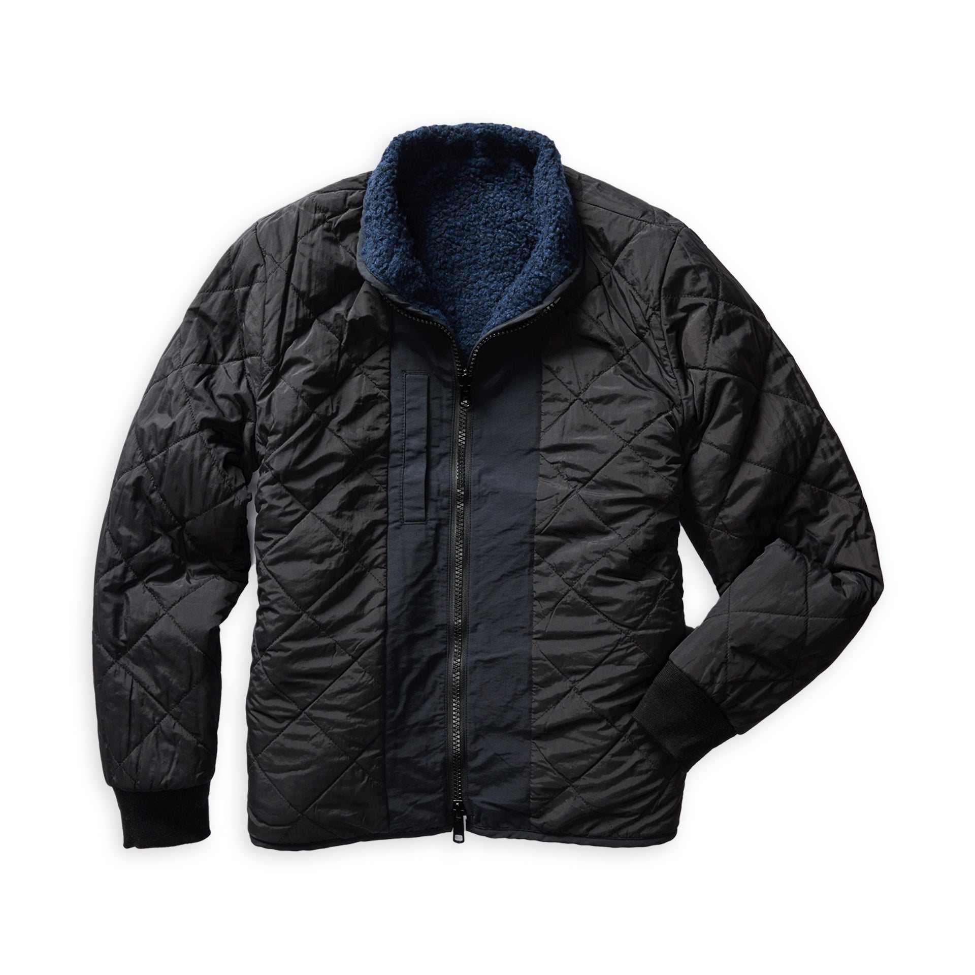 Wallis navy hotsell ribbed jacket