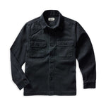 Taylor Stitch Chipped Canvas Shop Shirt - Coal