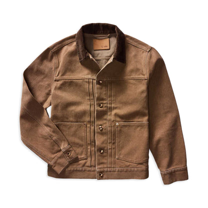 Taylor Stitch Tobacco Chipped Canvas Ryder Jacket