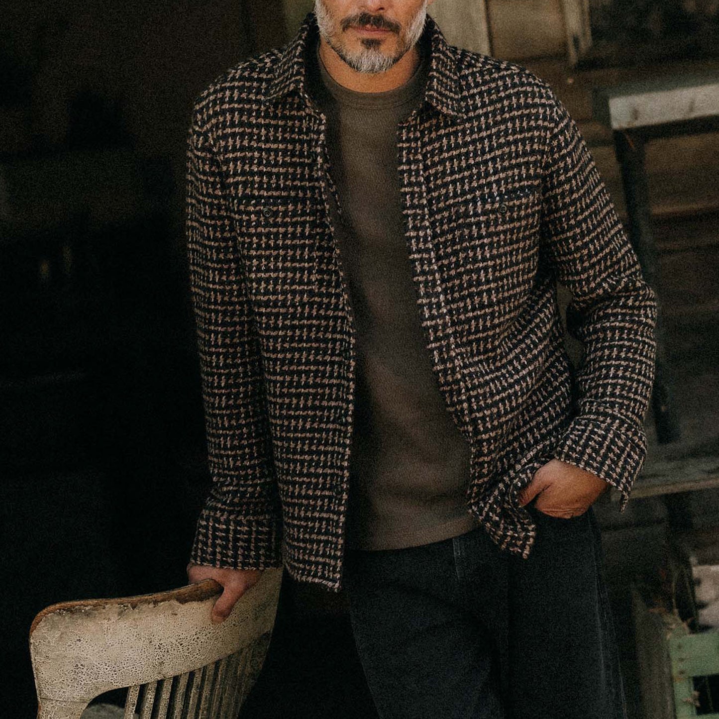 Taylor Stich Cutter Overshirt